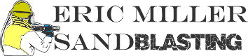 Logo, Eric Miller Sandblasting